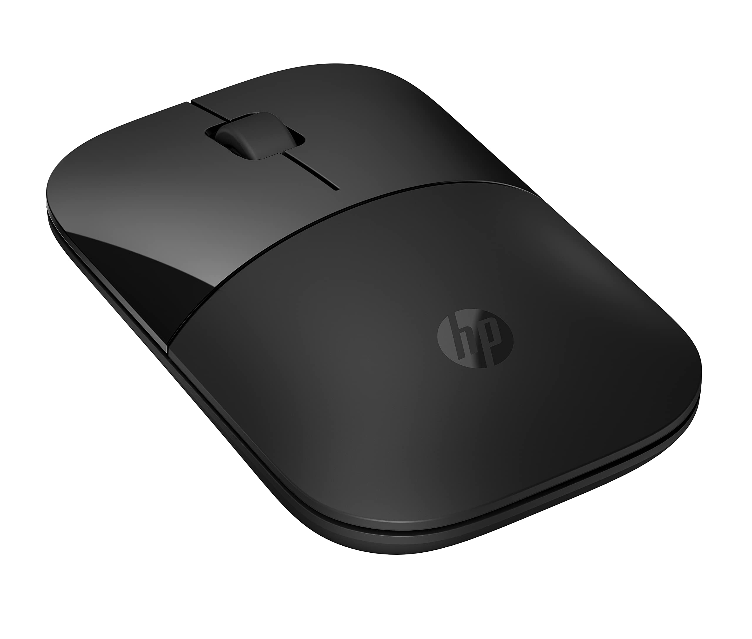 

HP Z3700 Silent Dual Wireless Mouse, Compatible with Windows, Mac, and Chrome OS, with Bluetooth and 2.4Ghz Dongle, Black (Official Japanese Product)