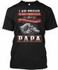 Stolt över att vara en Pappa Jag Är Av Många Saker I Livet T-shirt Tillverkad i USA Storlek S till 5XL