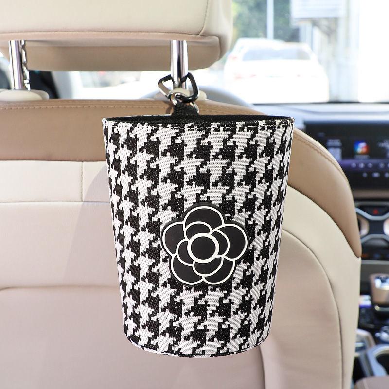 

Автомобильный мусорный бак, креативный автомобильный мусорный бак, заднее сиденье для хранения мусора, воздуховыпускное отверстие, подвесная сумка, автомобильный ящик для хранения 15cm×13cm