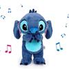 Adorable Plush Stitch Toy With Glowing Music Perfect For Cuddling And Play