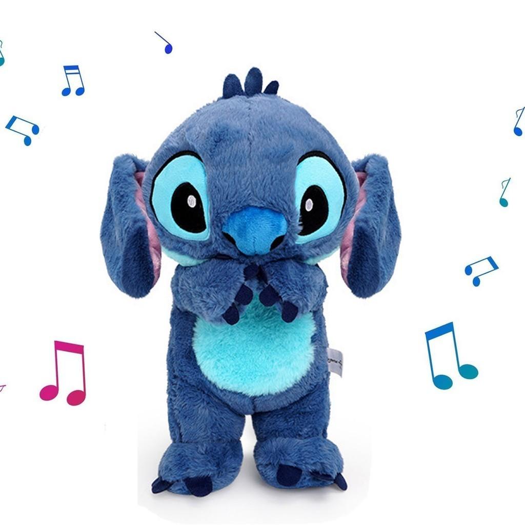 Adorable Plush Stitch Toy With Glowing Music Perfect For Cuddling And Play