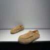 Lazy Shulefu Shoes Lazy Commuter Men and Women Pedal Thin-soled Casual Small Leather Shoes