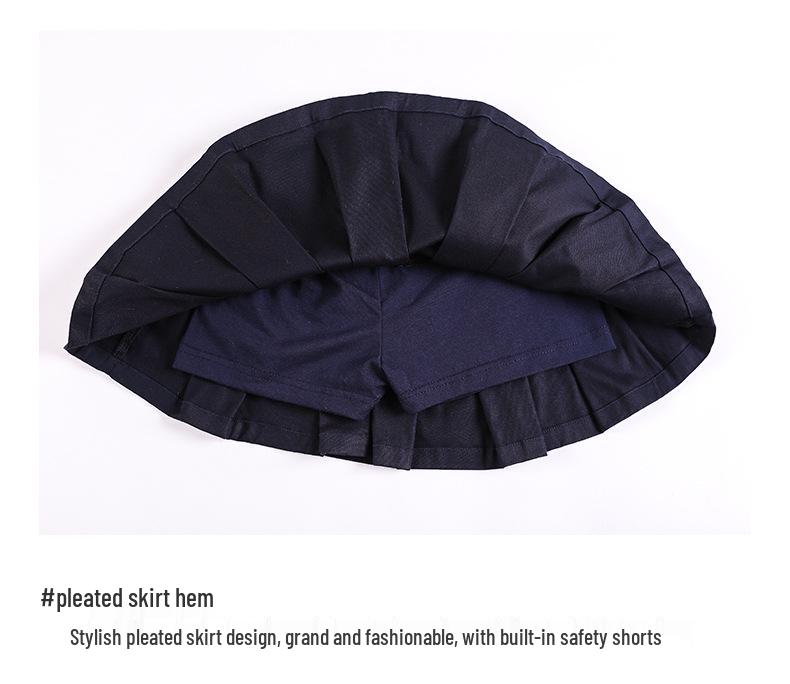 Kids' Summer Sports Day Set: Short-Sleeve Shirt & Shorts for Primary/Kindergarten Uniforms