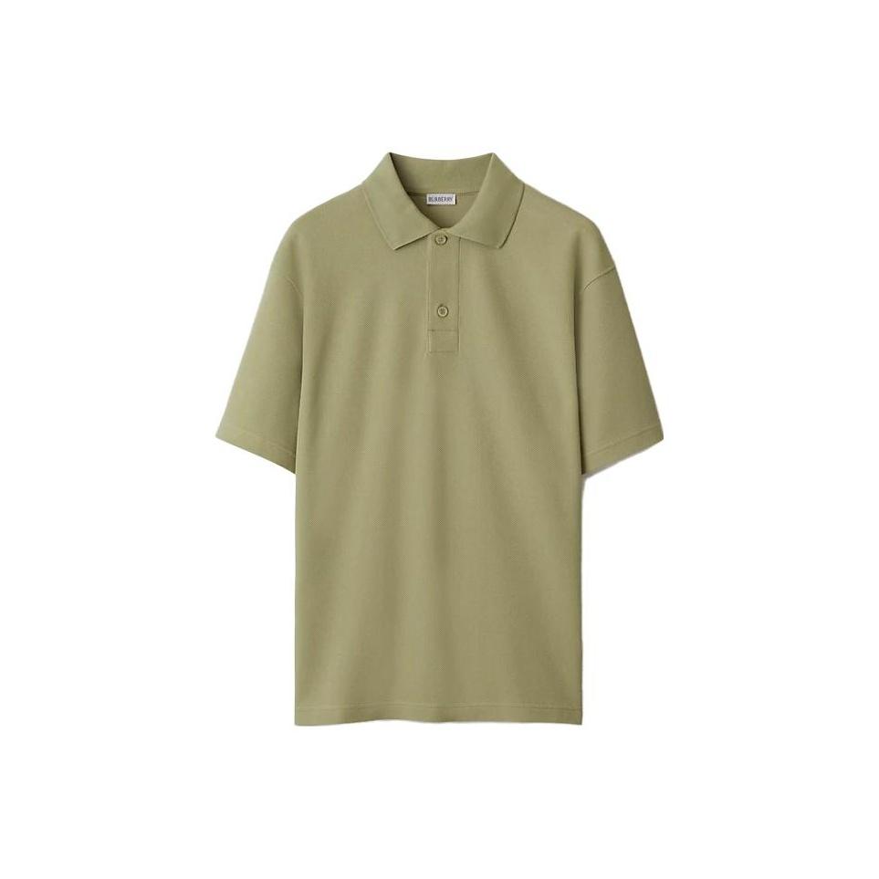 Burberry piqué-weave cotton polo shirt 80773181