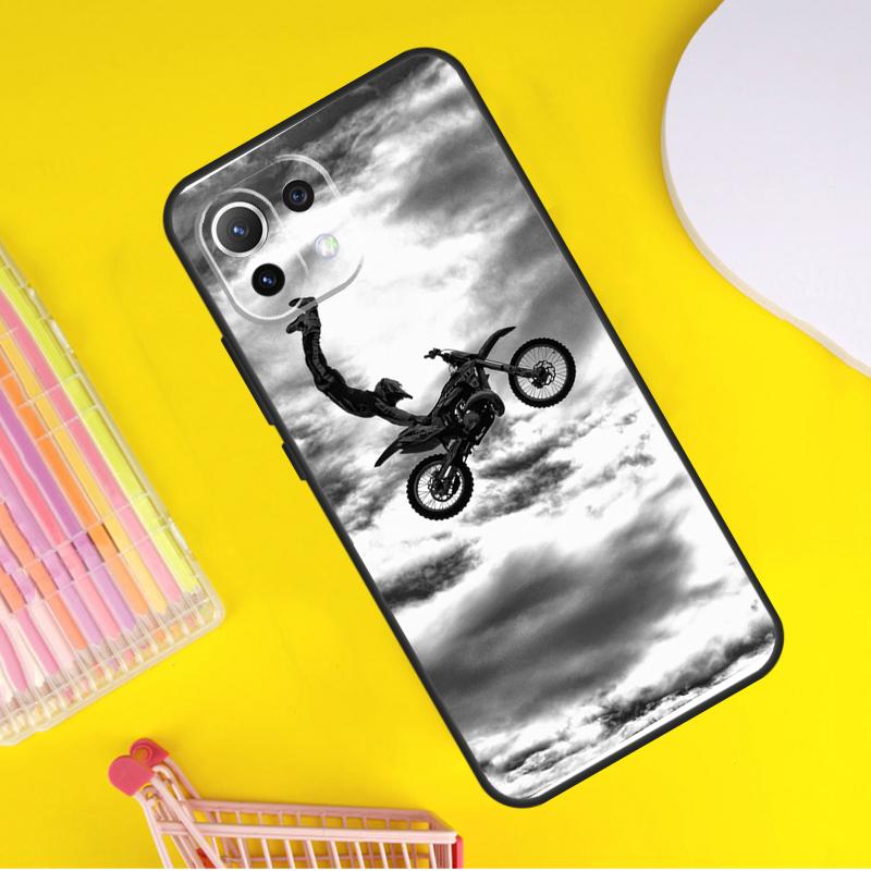 

Moto Cross motorcycle sports Cover For Xiaomi 14T Pro 11T 12T 13T 13 14 Ultra POCO X7 Pro X3 X5 F3 F5 F6 M6 X6 Pro Case POCO F5