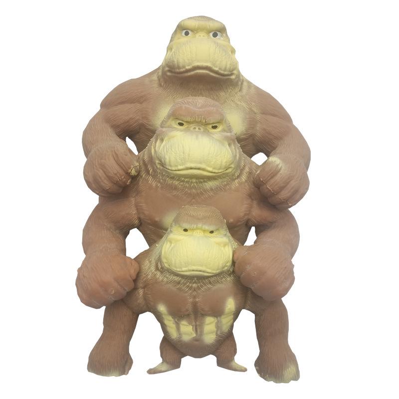 

Мешок с песком Gorilla: Растягивай, Сжимай и Декомпрессионная Игрушка Small Gorilla (15CM*14CM) 0.6KG