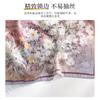 100% Natural Silk Scarf Women Square Floral Neck Hairband Wrist Shawls Wraps Foulard Scarves Pashmina Neckerchief Hijab Kerchief