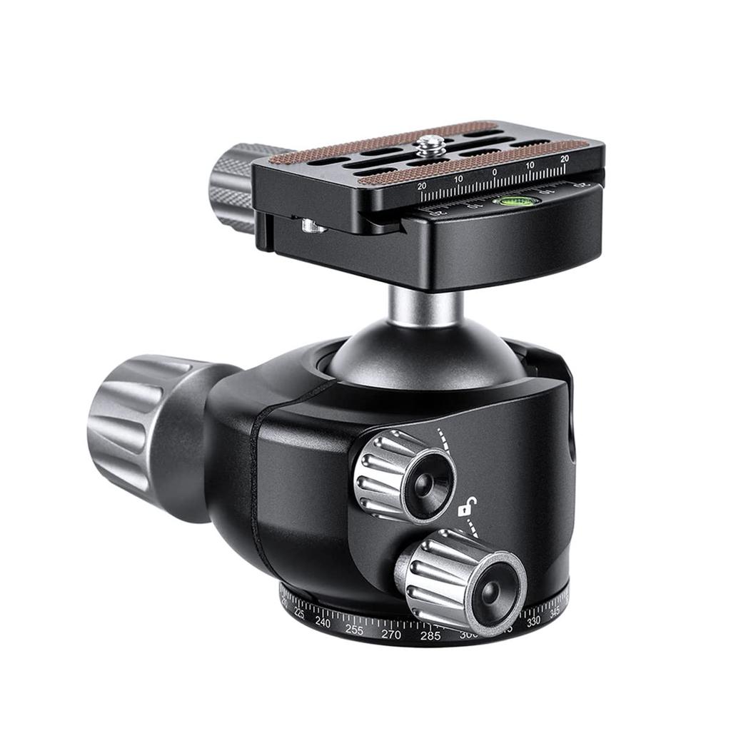 Leofoto Ball 47mm Ball Compatible LH-47 Head, Diameter, Arca-Swiss