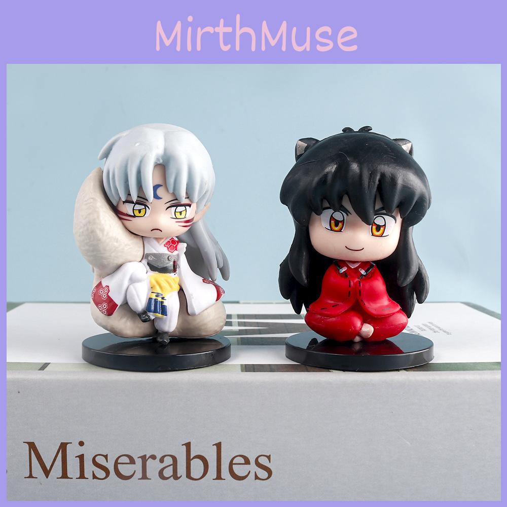 Inuyasha Sesshomaru Pvc Figure Cartoon Anime Character Toy Decoration Wholesale