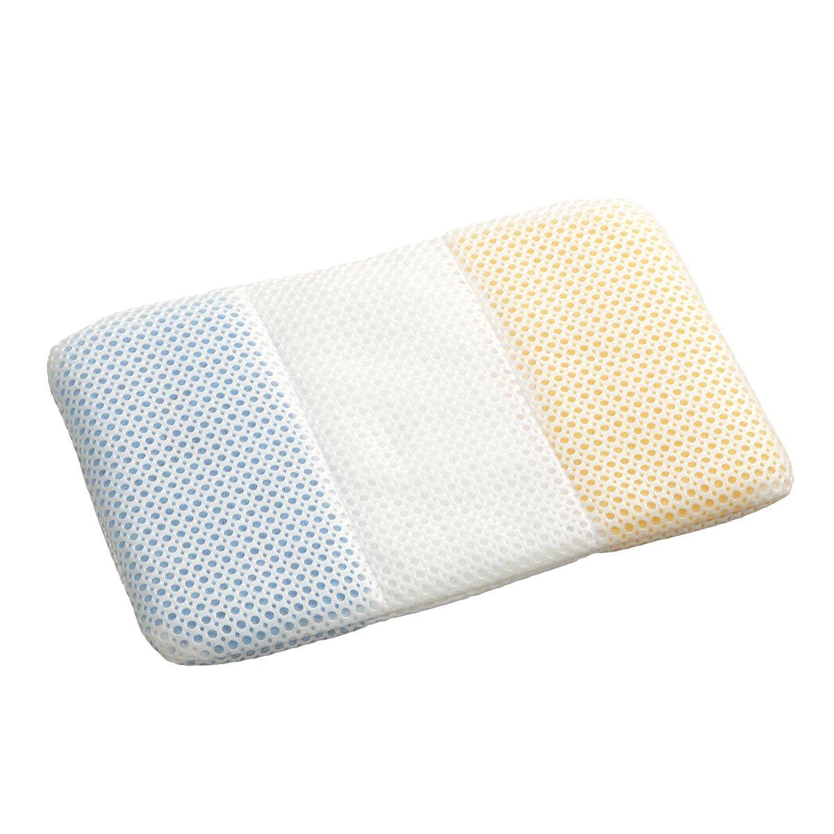 

nishikawa Handmade Kids Pillow 32 x 50cm Blue Pipe [Nishikawa] 2435-70074