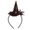 Pumpkin Witch Hat Festival Skull Headband Props Point Cap Performance Props Party Hairband Decor Headwear Halloween Headband