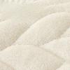 Non-Slip Sofa Cushion Cover Couch Towel for Living Room Quilted Plush Backrest Armrest Cover Universal for All Seasons