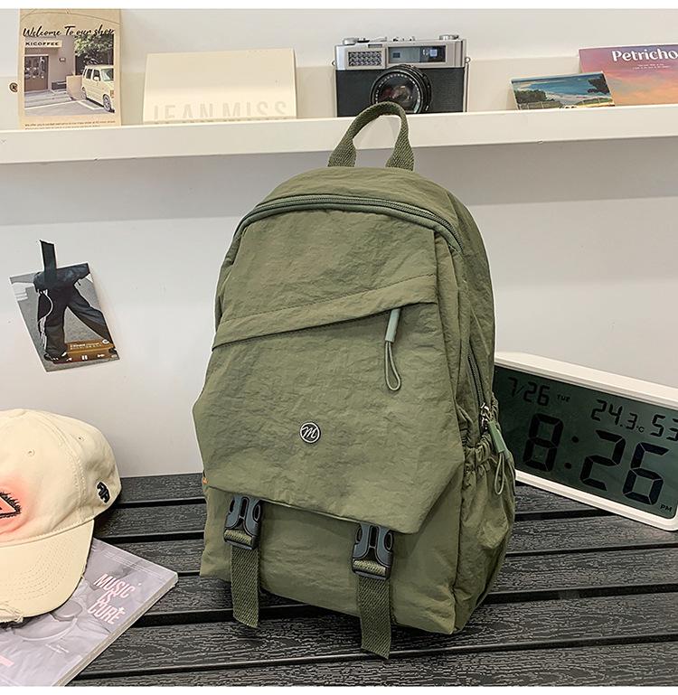 School Bag Portable Multi-purpose Back Outdoor Hiking Mountain Lightweight Leisure Travel Back