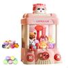 Claw Game Machine Mini Arcade Doll Small Vending for Party Adults Girl Gifts