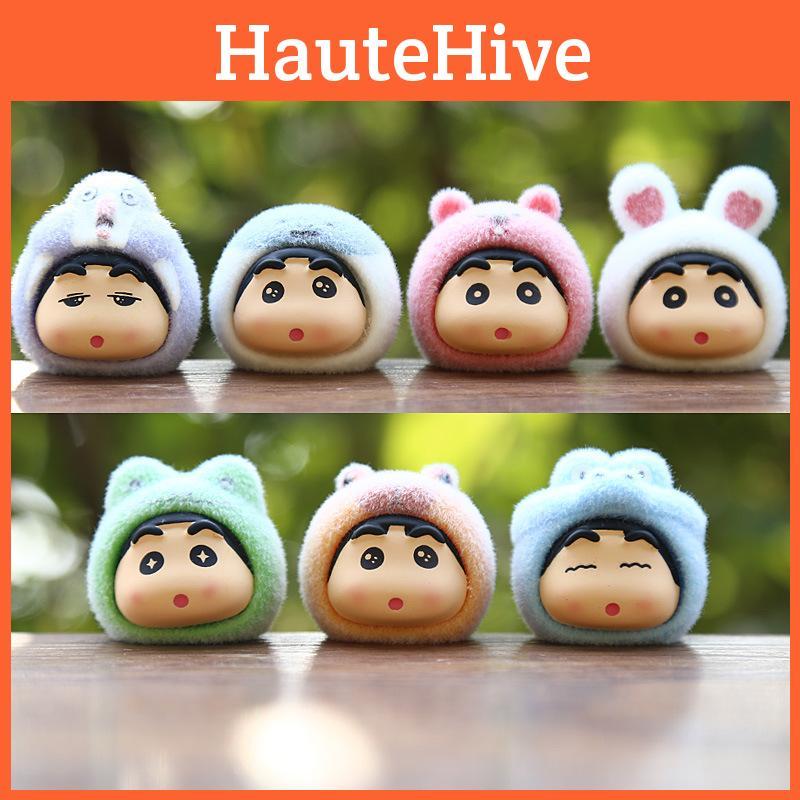 Shinchan Miniature Crayon Resin Figure For Desk Decor And Car Accessories