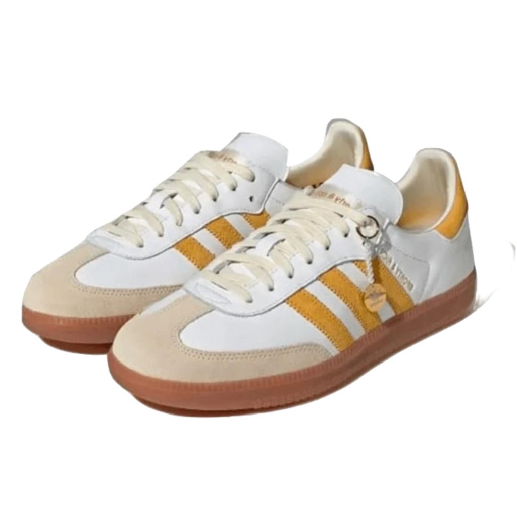 Adidas Samba OG Sporty & Rich White Bold Gold