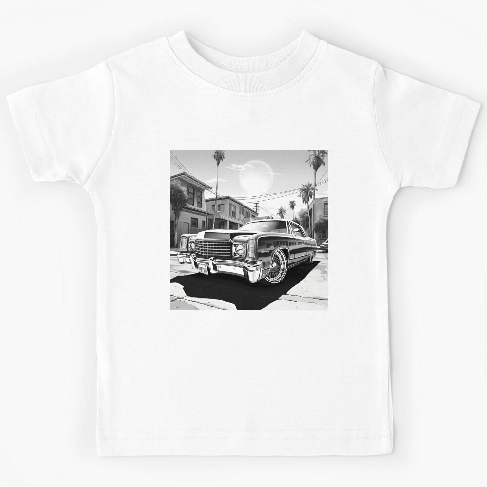 Lowrider Classic Car Kids T-Shirt 150