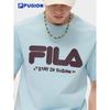 FILA FUSION Cooling Quick-Dry Couples Knit Short Sleeve T-Shirt
