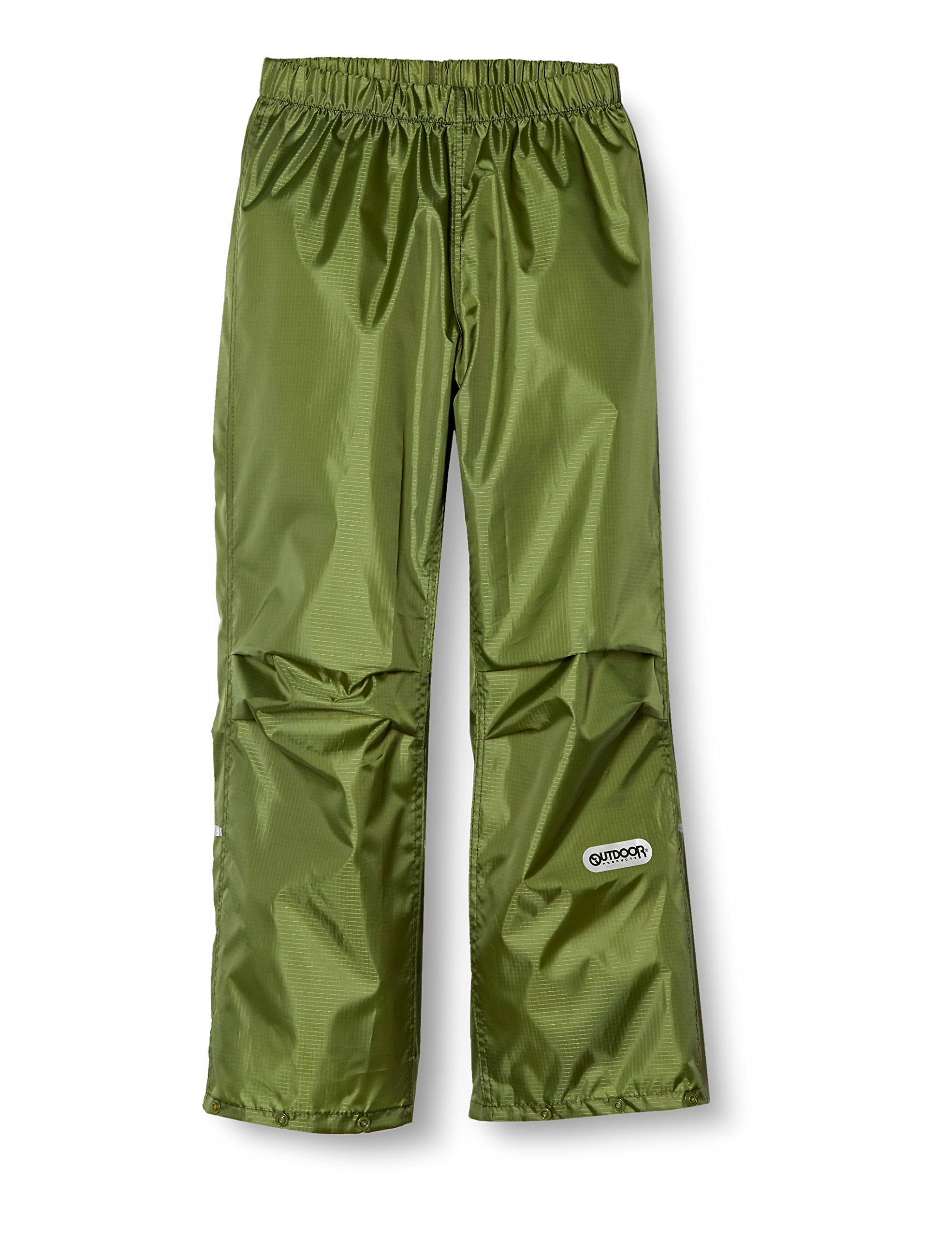 Детские дождевые штаны Outdoor Products, 150 см, хаки