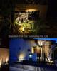 Cross 20W Waterproof LED Outdoor Landscape Spotlight with Plug for Garden, Courtyard, Lawn, and Tree Lighting