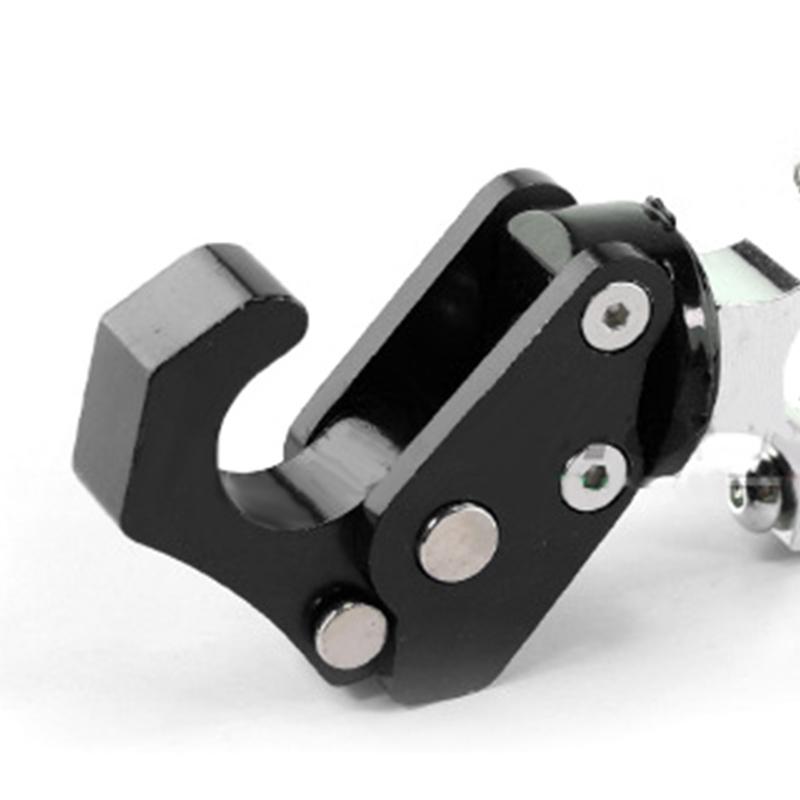 

Buckle Folding Hook Strong Bearing Aluminum Alloy Folding Hook for Motorcycle Scooter Bike GOLD чёрный