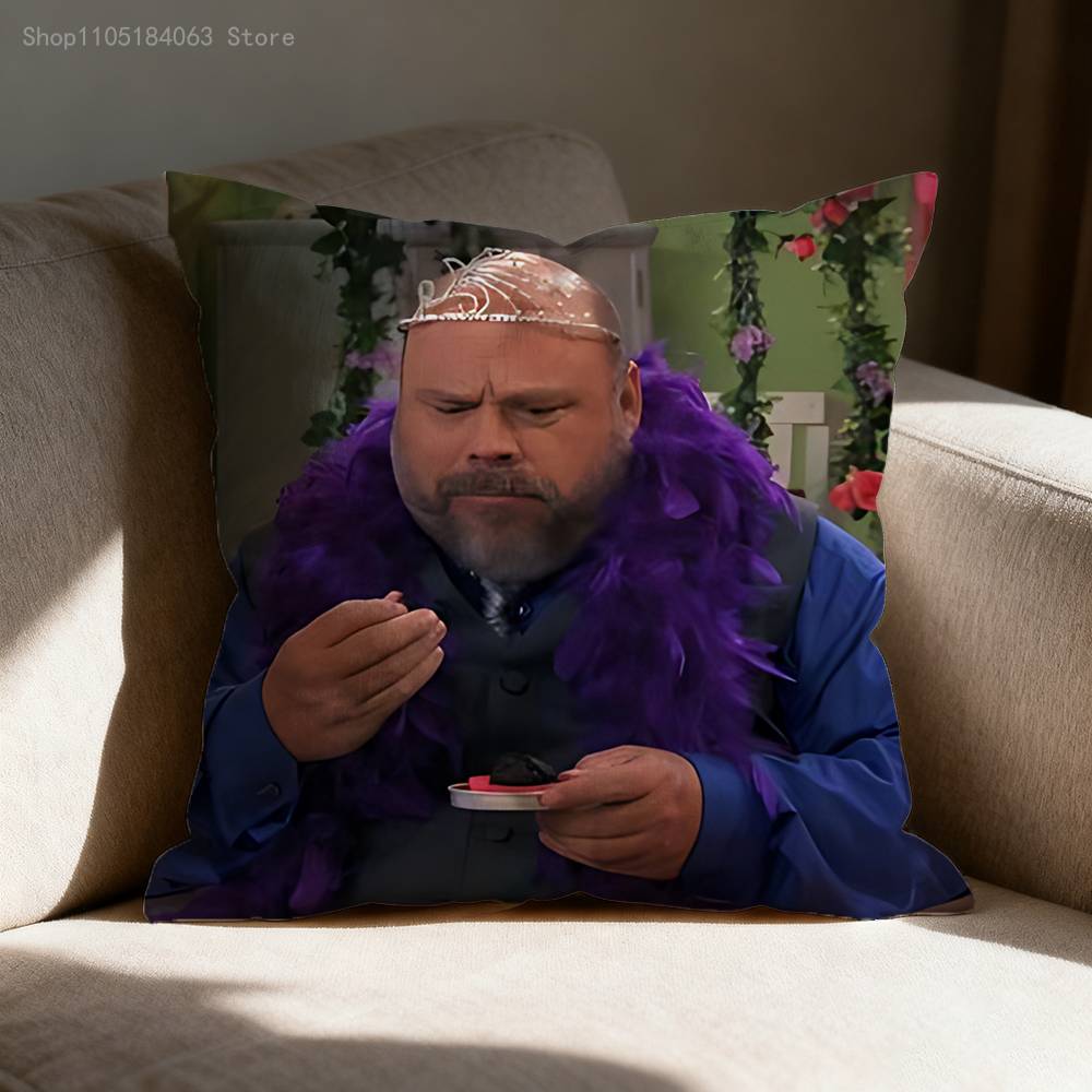 Jag Äter Barn B-Bertram Meme Kuddfodral För Soffa Dekor Bil Kontor Rum Tryckt Kuddfodral Dekorationer och Skydd