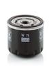MANN FILTER Oil Filter W79