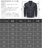 KEFITEVD Baseball Solid Lightweight Bomber Large Swing Size L Men's Jacket, Color, Jacket, Size, Windproof, Top, Workwear, Sukajan, Zip-Up, Gray,