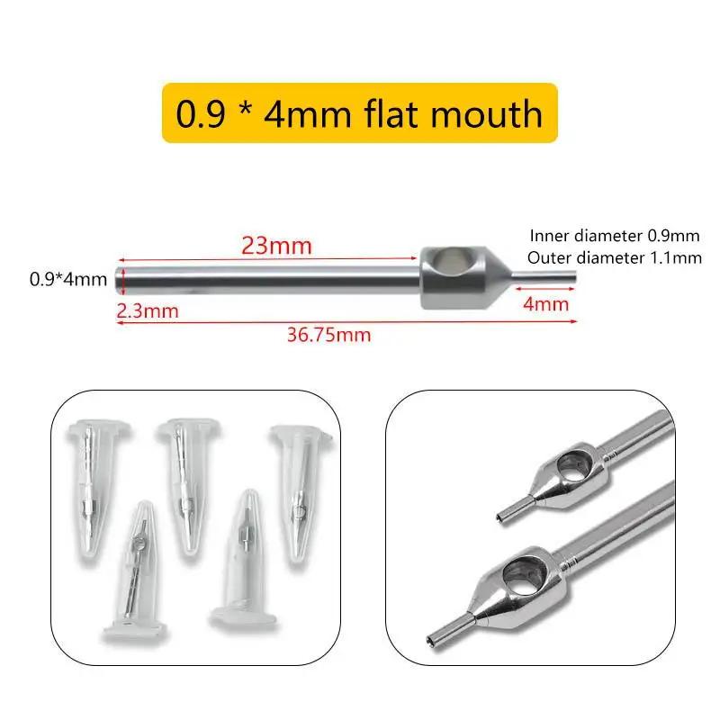 [G332] Stainless Steel Hair Transplant Punch Implanter Follicle Extraction Tool Hair Follicle Extractor Drill for Surgical Tools