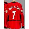 Retro Football Jerseys Long Sleeve Soccer Shirts Men Women Sports Training Running Cycling