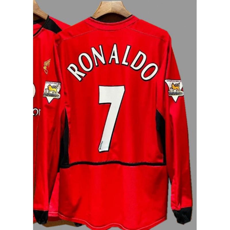 Retro Football Jerseys Long Sleeve Soccer Shirts Men Women Sports Training Running Cycling