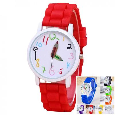 Orion Watches Cartoon KIDS Kids Round Dial Silicone Strap Analog Quartz Watch Gift