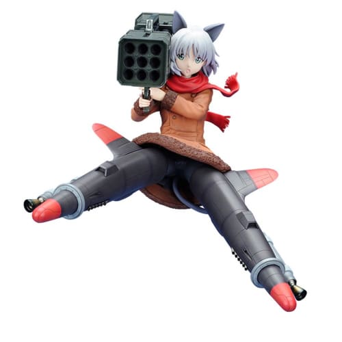 

Strike Witches 2 Sanya V. Litvyak Rocket Booster Ver. (1/8 scale pre-painted PVC figure)