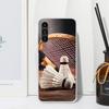 Badminton Sport Phone Case For Samsung Galaxy A17 A37 A57 A16 A26 A36 A56 A15 A25 A35 A55 A14 A24 A34 A54 A13 A23 A33 A53 A07 Ga