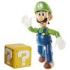 Sanei Trading Fcp 002 Super Mario Figure Collection Plus Luigi Hatena With Blocks [pre Painted Action Figure  Total Height Approx. 117 Mm]