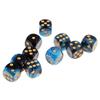 Entertainment Playing Games Family Party Square Point Dice Round Edges Dice D6 Dice 6 Sided Dice