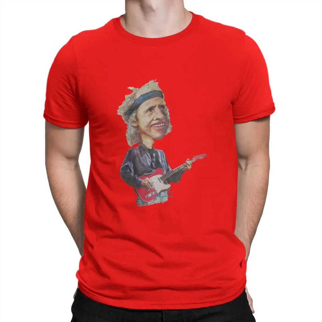 Men 1970s British Rock Band T Shirts Dire Straits Cotton Tops Casual Short Sleeve O Neck Tee Shirt Adult T-Shirts
