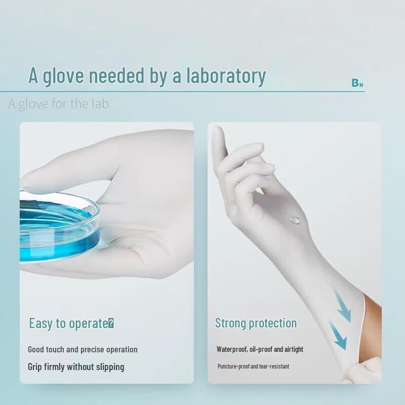 ONYLM Hochelastische puderfreie Nitril-Einweghandschuhe