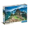 Puzzle - CLEMENTONI - MACHU PICCHU - 1000 pièces - Multicolore - Intérieur - Fabriqué en Italie