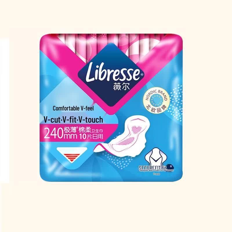 Whisper Comfort V-sense Ultra-Thin Daily Sanitary Pads