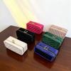 Luxury Double Layer Jewelry Organizer With Zipper For Travel And Home Storage