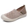 Shoes for Women 2025 Spring and Autumn New Comfortable Lazy Slip-on Round Toe Fashionable Women's Shoes Shallow Mouth Breathable Single Shoes