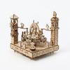 Wooden Animal Party Jigsaw Puzzle: Creative Children's Educational Indoor Ornament