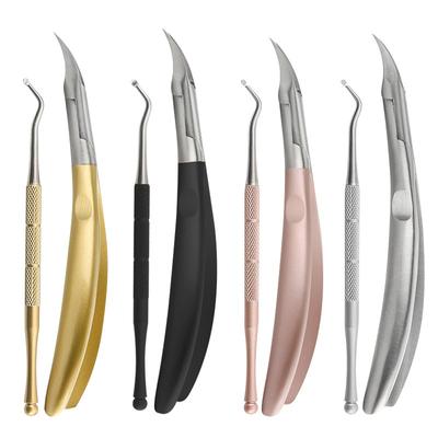 Paronichia Tagliaunghie in acciaio inox migliorato Tagliaunghie incarnite Pedicure professionale Tagliaunghie Strumenti per unghie dei piedi