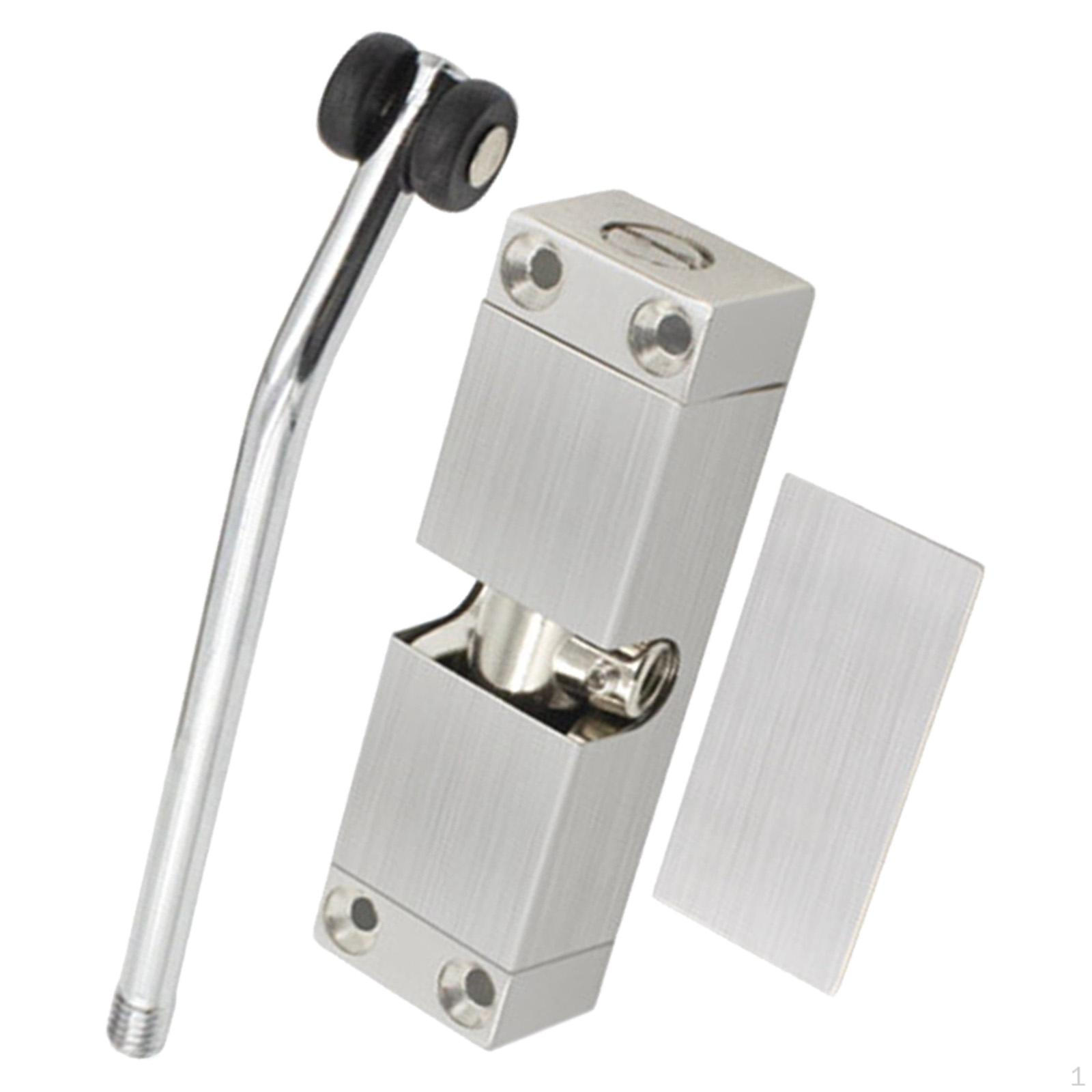 

Spring Door Closer Adjustable Self Closing срібний