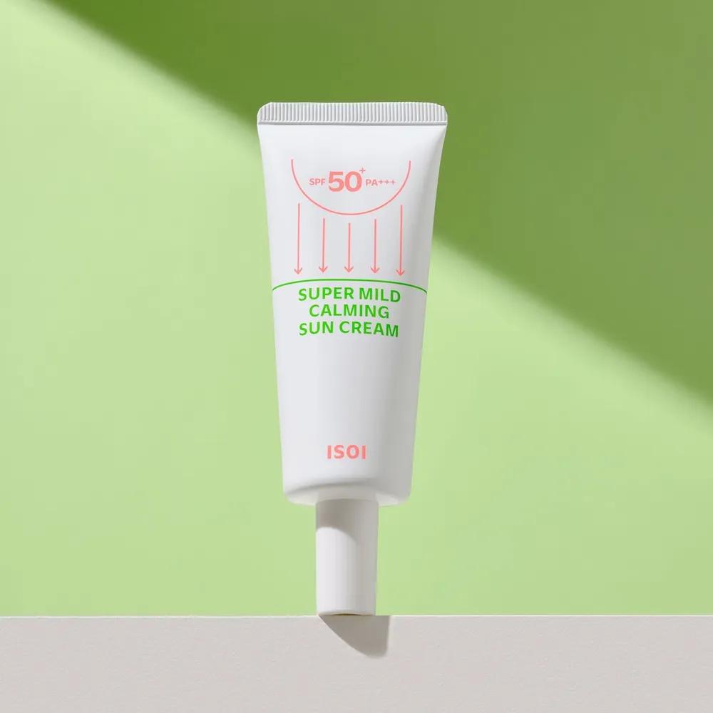 [Non-irritating Sunscreen] Super Mild Calming Sunscreen SPF50+ PA+++ 55ml