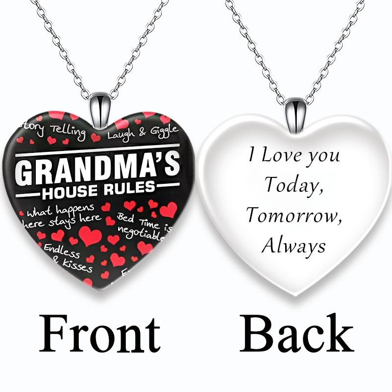 

Мужская и женская модная бижутерия любит кристалл кулон ожерелье письмо ожерелье