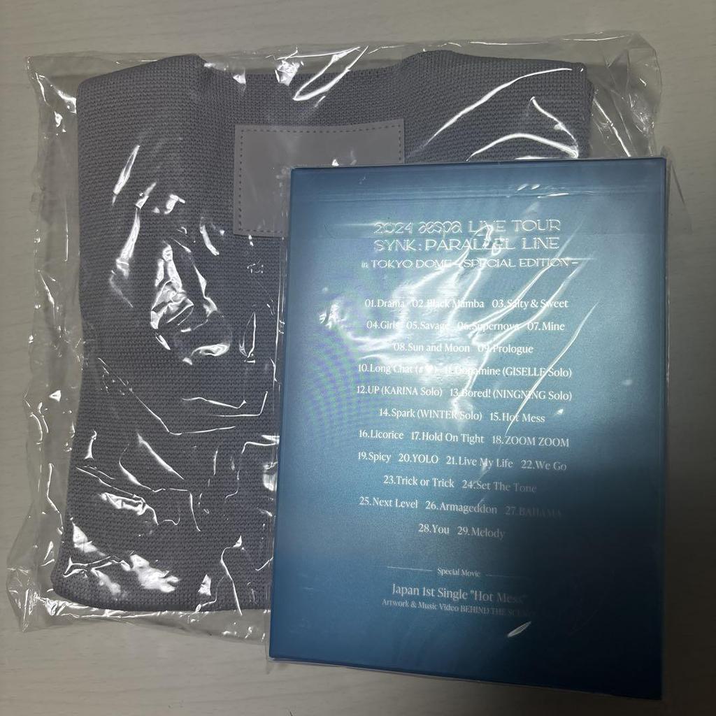 [USED] Aespa TOKYO DOME SPECIAL EDITION Blu-ray