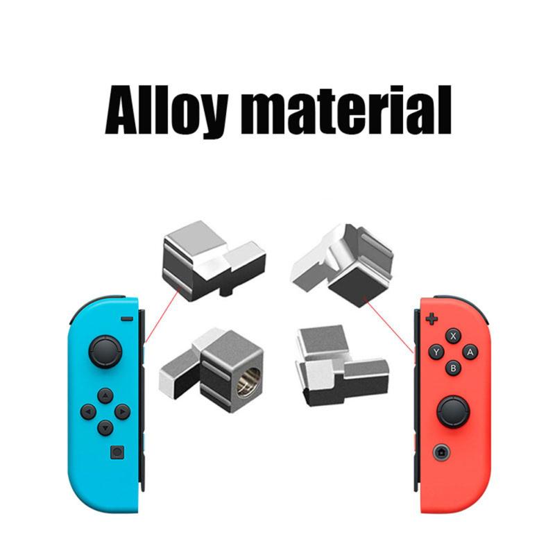 Professional Repair Tool Parts Alloy Buckle Lock Kit Compatible For Ns Nintendo Switch Nx Joy-con