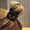 Women Cute Cat Hair Ties Rubber Bands Elastic Hair Bands Korean Headwear Children for Girls Lovely Hair Accessories Ornaments